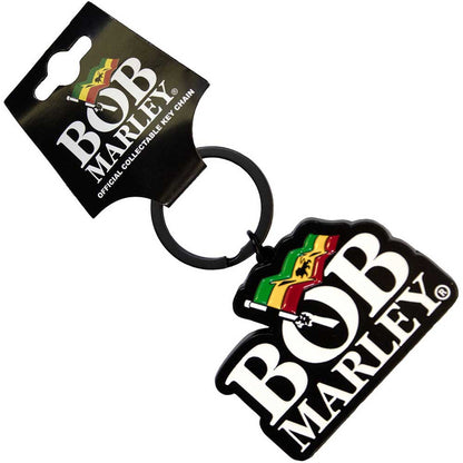 The Classic Bob Marley Metal Key Rings