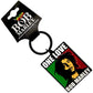 The Classic Bob Marley Metal Key Rings