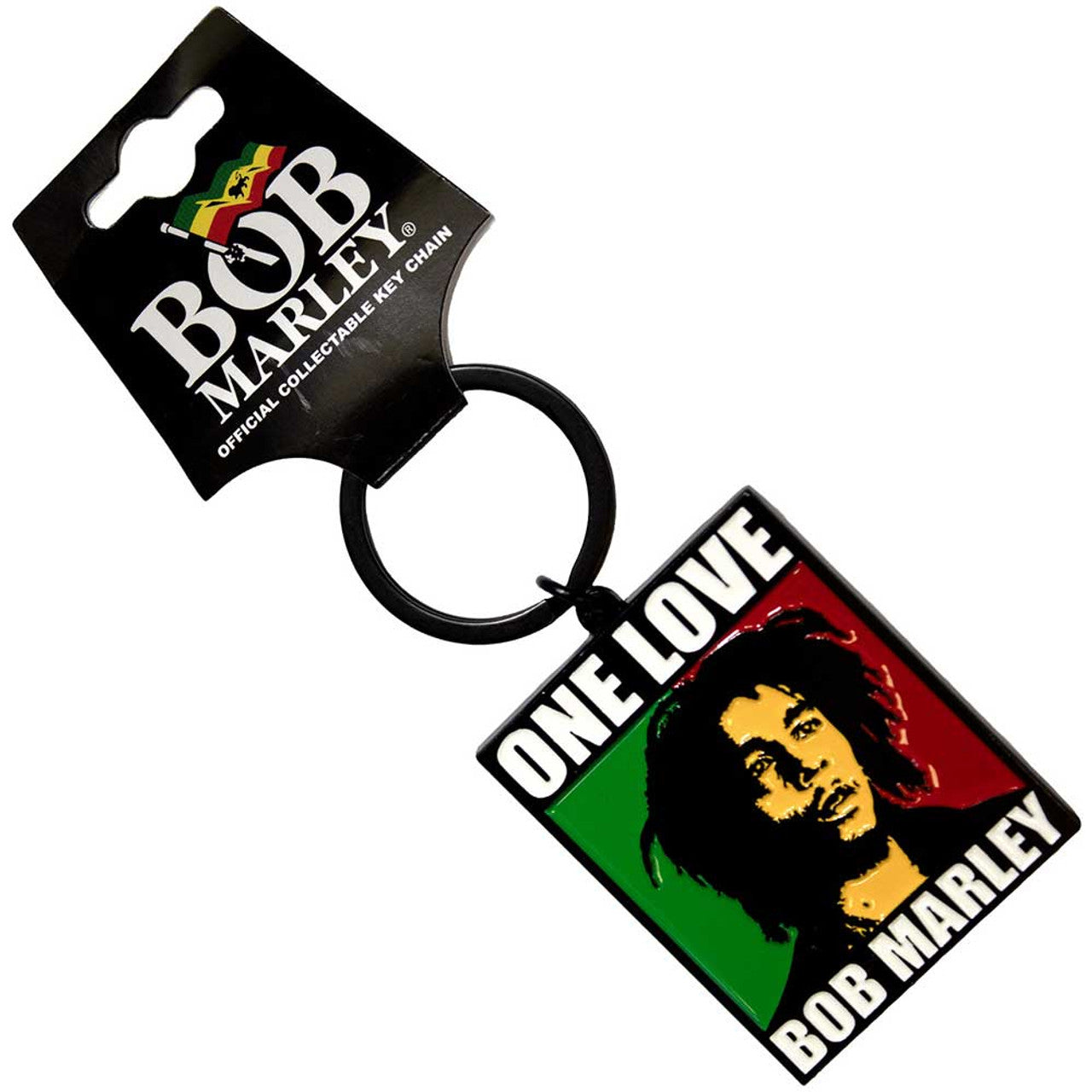 The Classic Bob Marley Metal Key Rings
