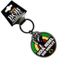 The Classic Bob Marley Metal Key Rings