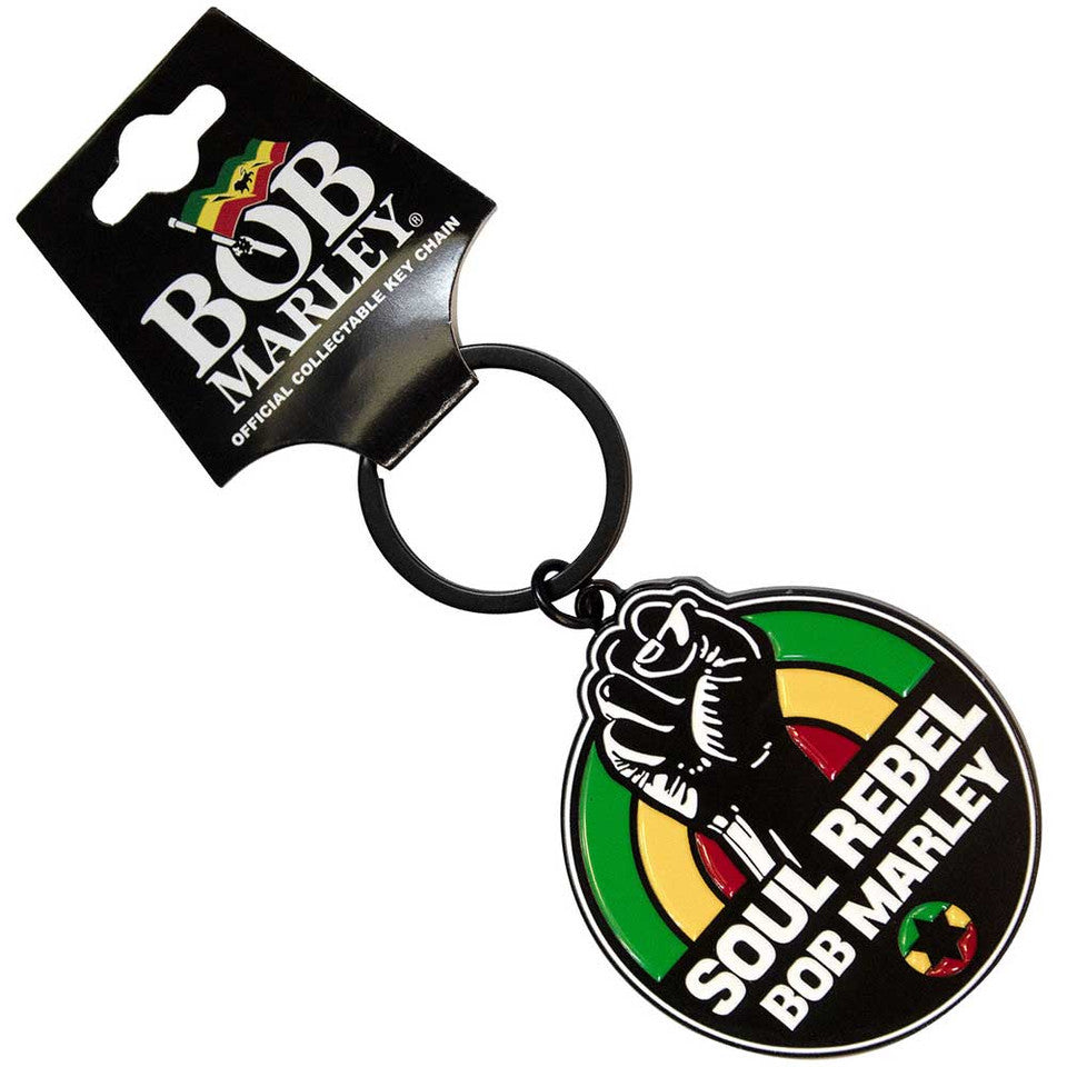 The Classic Bob Marley Metal Key Rings