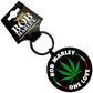 The Classic Bob Marley Metal Key Rings