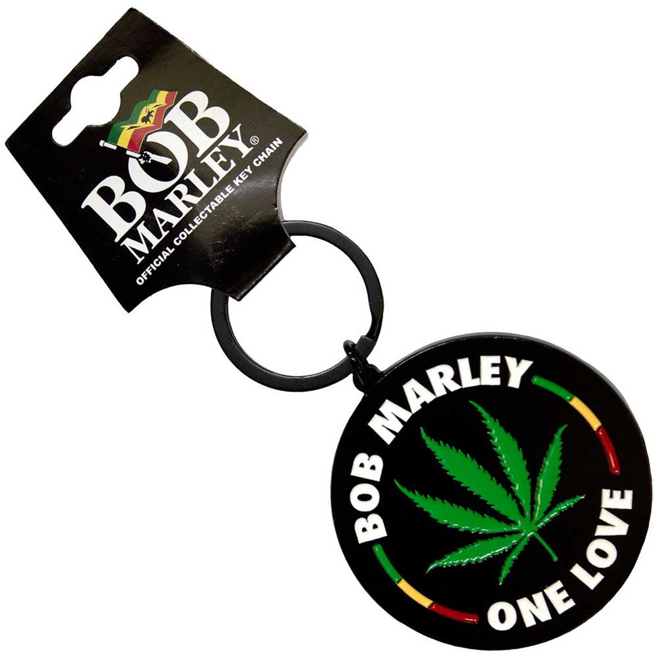 The Classic Bob Marley Metal Key Rings