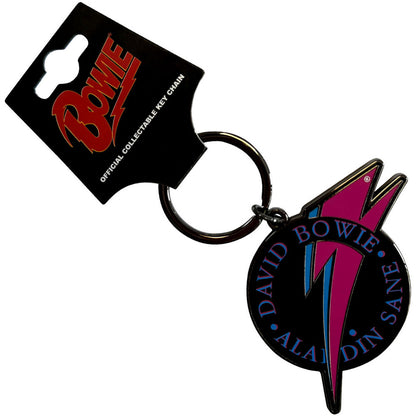 The David Bowie Metal Key Rings