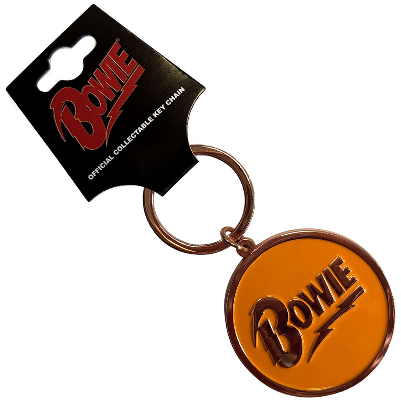 The David Bowie Metal Key Rings