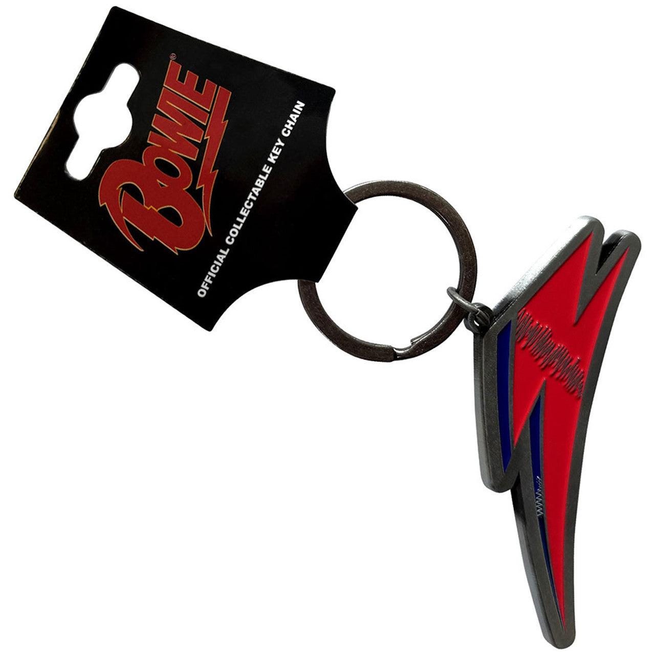 The David Bowie Metal Key Rings