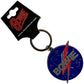 The David Bowie Metal Key Rings