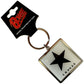 The David Bowie Metal Key Rings