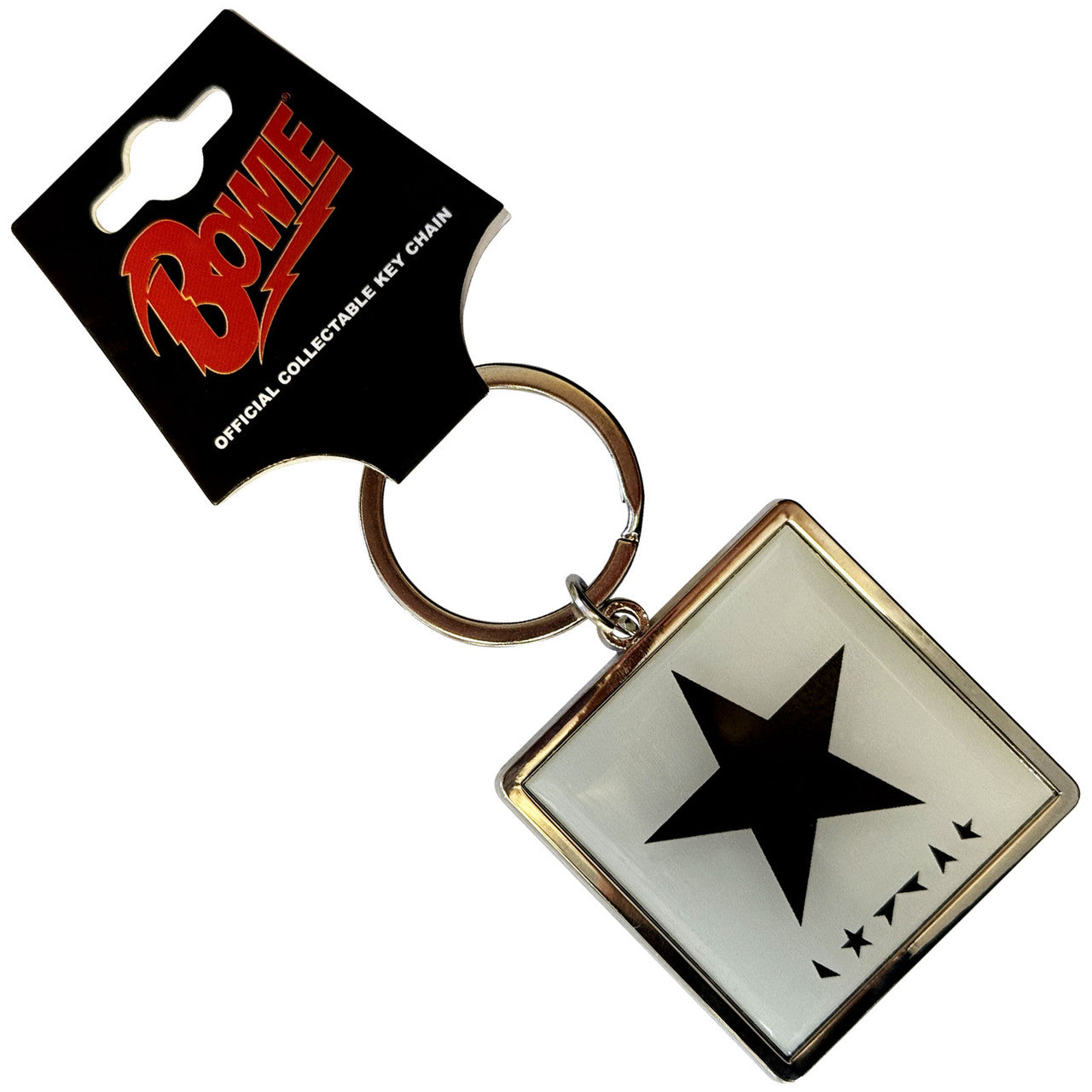 The David Bowie Metal Key Rings