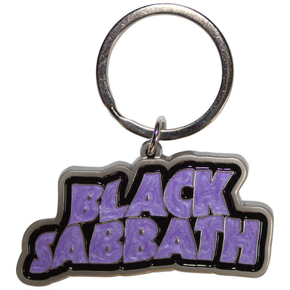 The Classic Black Sabbath Records Key Rings
