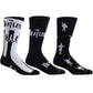 Mens Officially Licensed Tin Of 3 Pairs of The Beatles Socks
