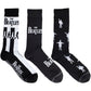 Mens Officially Licensed Tin Of 3 Pairs of The Beatles Socks