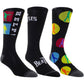 Mens Officially Licensed Tin Of 3 Pairs of The Beatles Socks