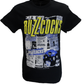 Mens Black Official Buzzcocks Collage T Shirt