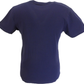 Mens Official Licensed Ocean Colour Scene  Marchin' Fist Navy Blue T Shirt