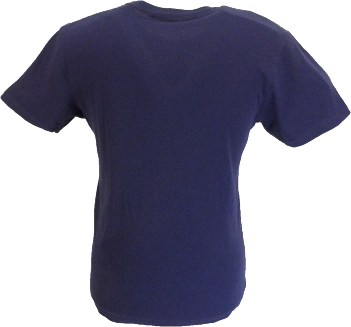 Mens Official Licensed Ocean Colour Scene  Marchin' Fist Navy Blue T Shirt