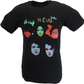 Mens Official The Cure In Between Days (Back Print) T Shirt