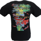 Mens Official The Cure In Between Days (Back Print) T Shirt