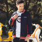 Lambretta Retro Navy Blue Vintage Track Top Jacket