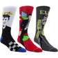 Mens Officially Licensed Tin Of 3 Pairs of Elvis Socks