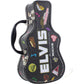 Mens Officially Licensed Tin Of 3 Pairs of Elvis Socks