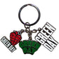 The Classic Green Day Metal Key Rings