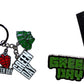 The Classic Green Day Metal Key Rings
