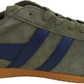 Gola Classics Khaki/Navy Harrier Trainers
