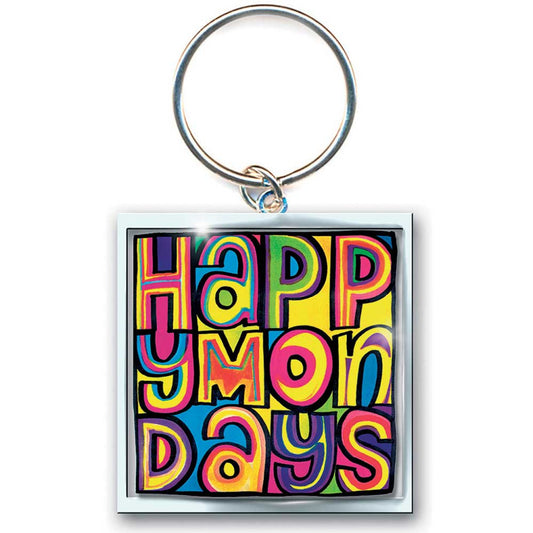 The Classic Happy Mondays Metal Key Rings
