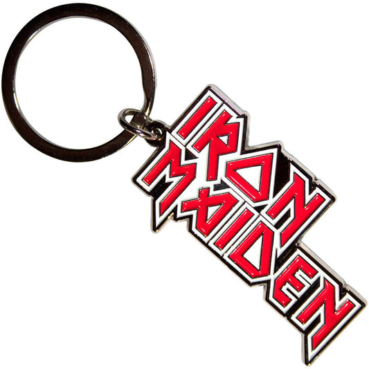 The Classic Iron Maiden Metal Key Rings