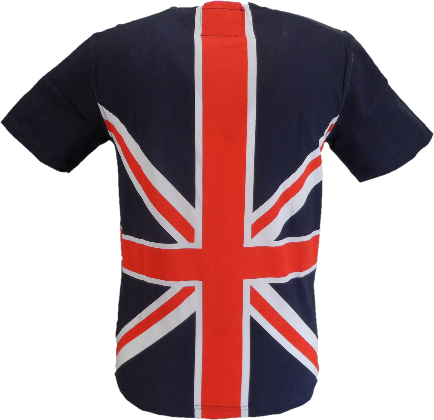 Mazeys Mens Union Jack Cotton T Shirt