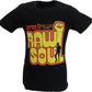 Schwarzes Offizielles James Brown Raw Soul T-Shirt Für Herren
