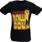 Herre sort officiel james brown rå soul t-shirt