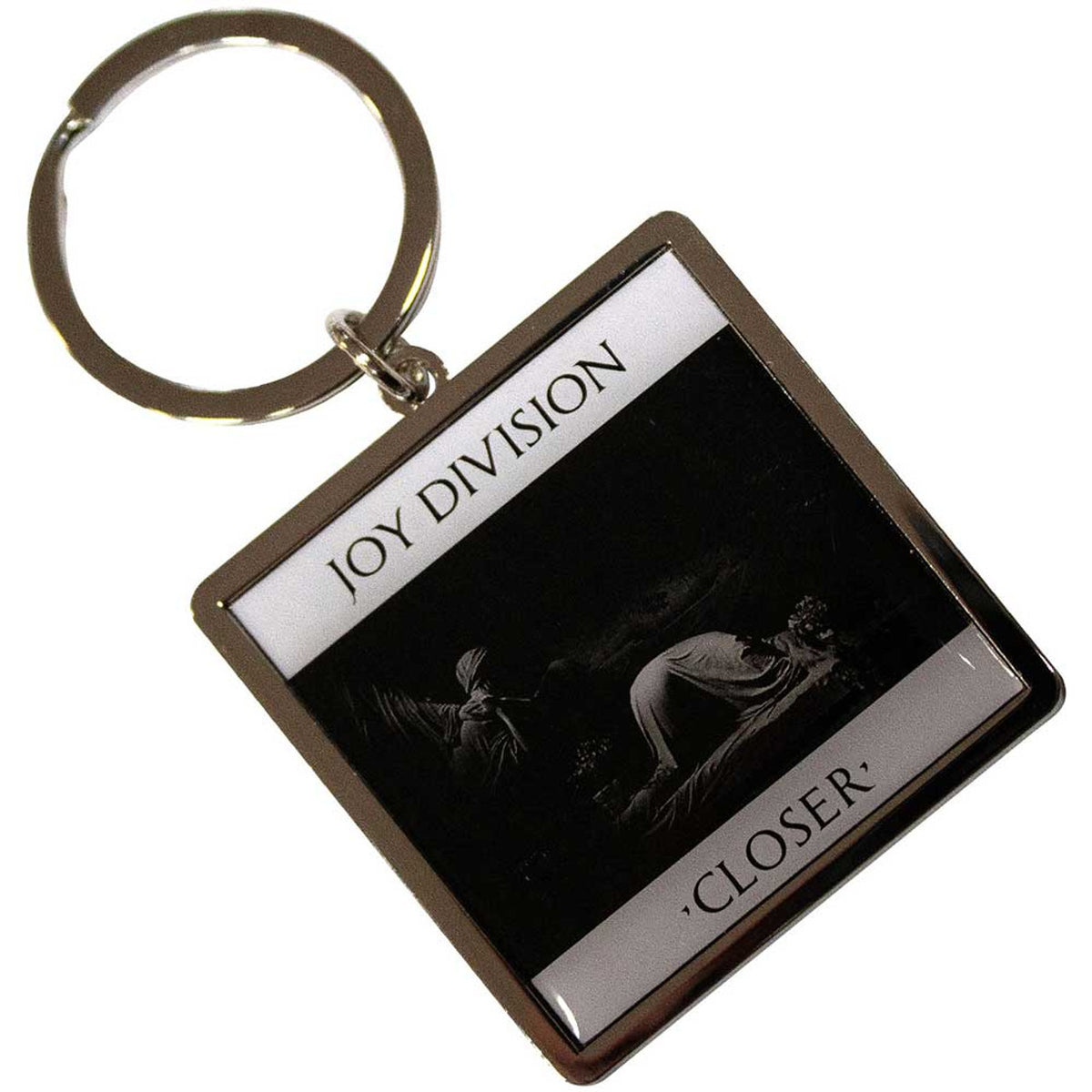 The Jam Key Rings The Classic Joy Division Key Ring – Mazeys UK