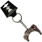 The Classic Jimi Hendrix Records Key Rings