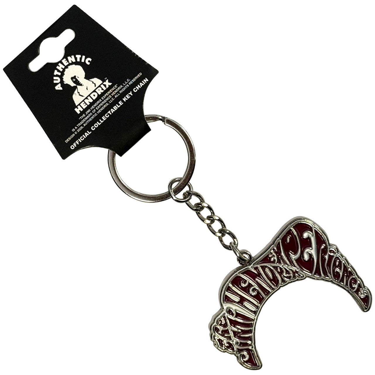 The Classic Jimi Hendrix Records Key Rings