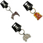 The Classic Jimi Hendrix Records Key Rings