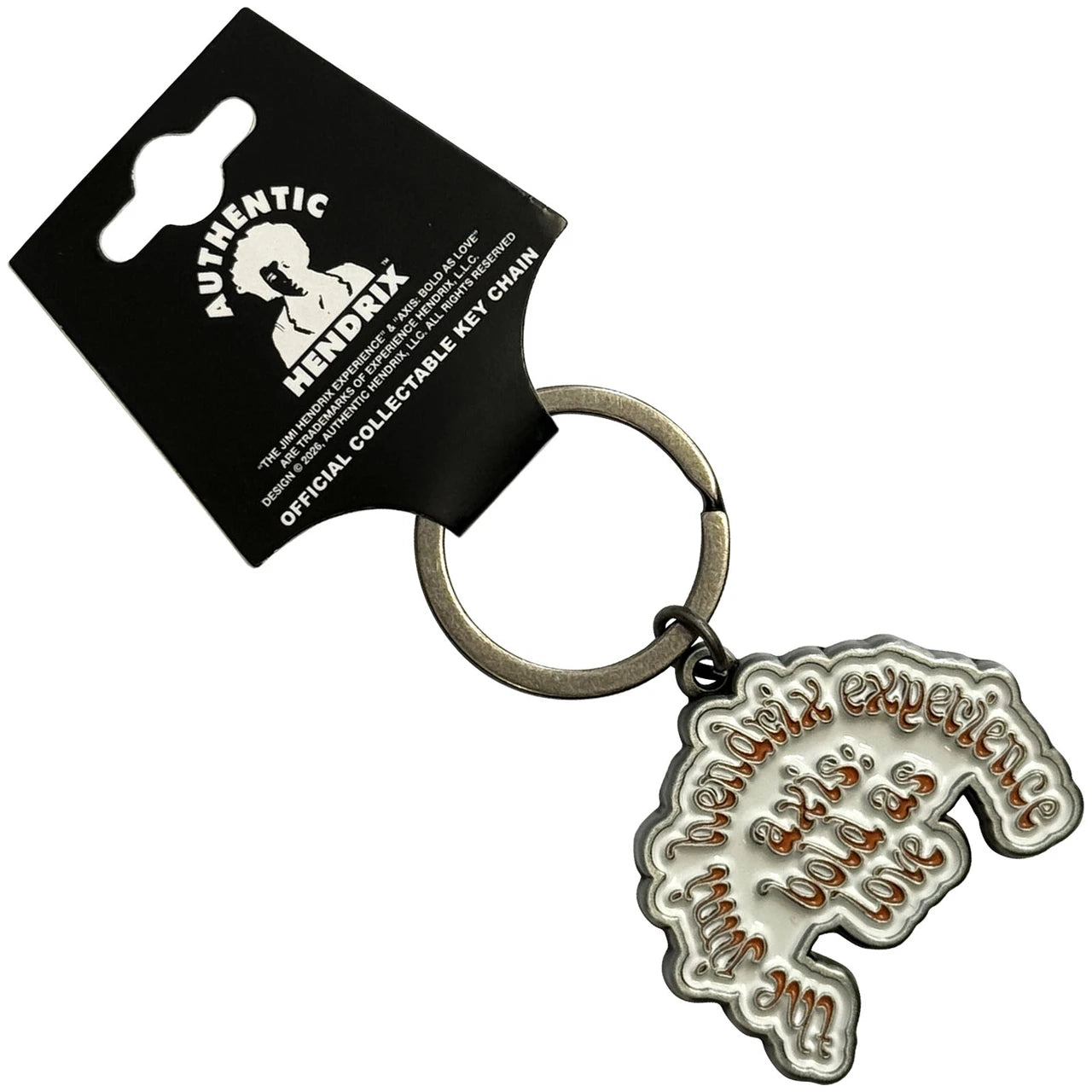 The Classic Jimi Hendrix Records Key Rings