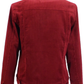 Mens 60s Retro Vintage  Burgundy Cord Western Trucker Jacket