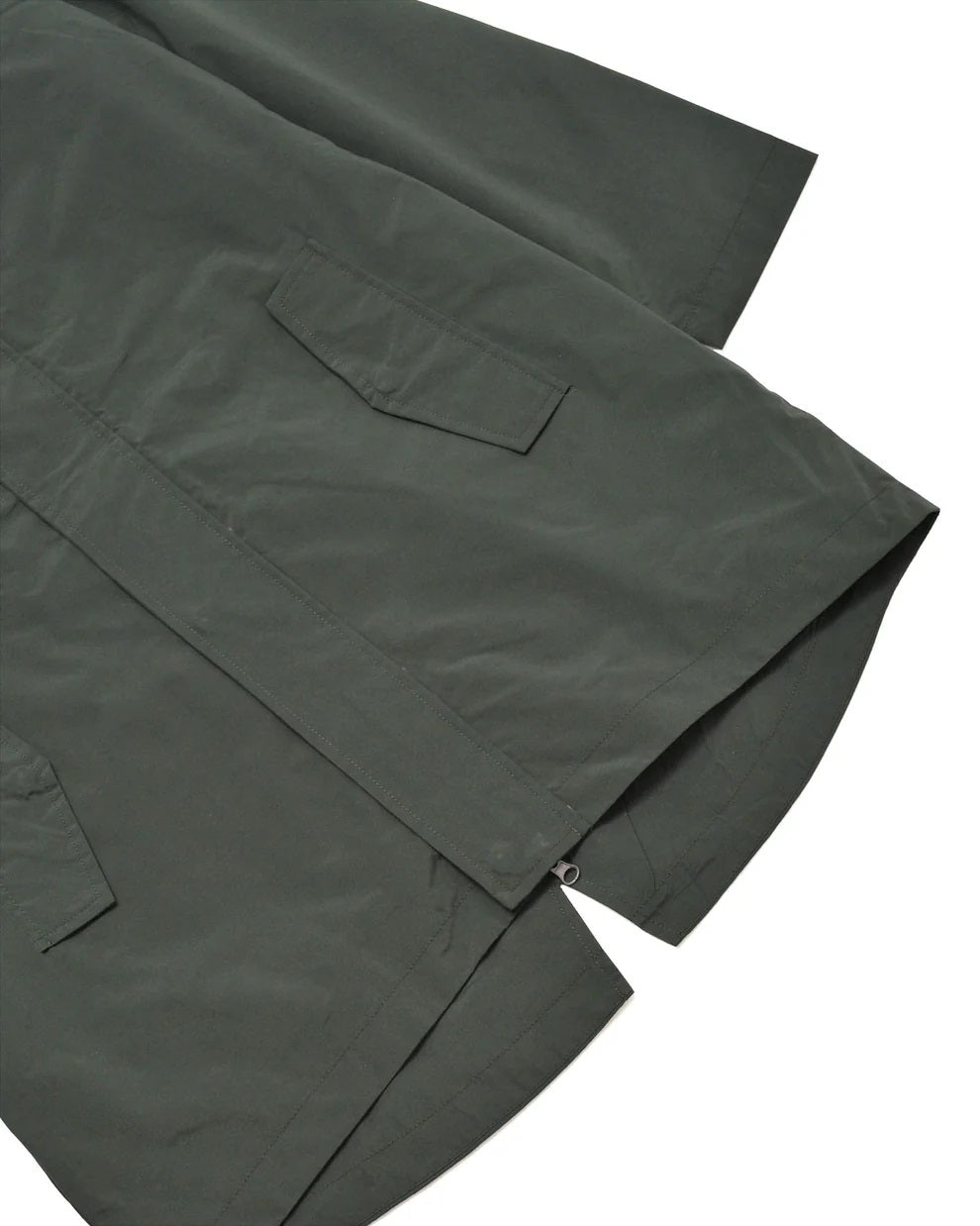 Lambretta Mens Mod Green Fishtail Parka