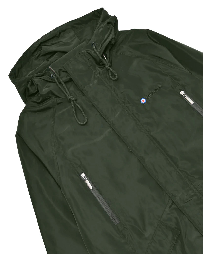 Lambretta Mens Khaki Green Heaton Jacket