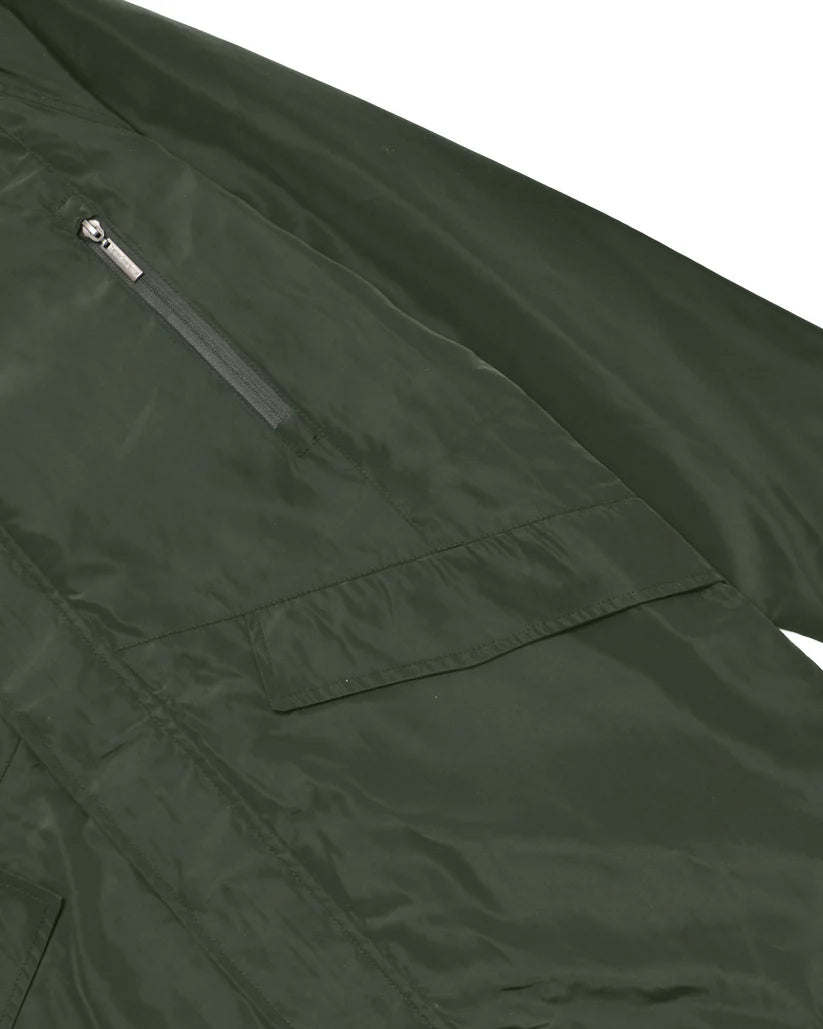 Lambretta Mens Khaki Green Heaton Jacket