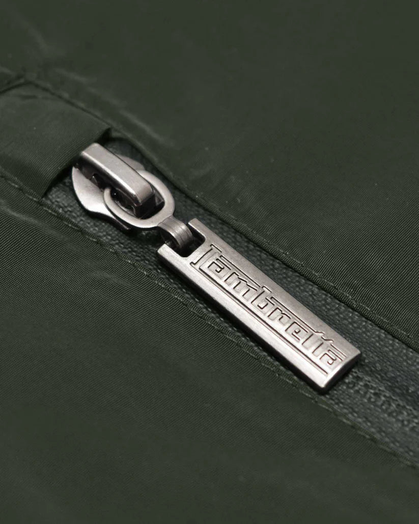 Lambretta Mens Khaki Green Heaton Jacket