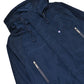 Lambretta Mens Navy Blue Heaton Jacket