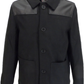 Lambretta Men's Black Donkey Jacket