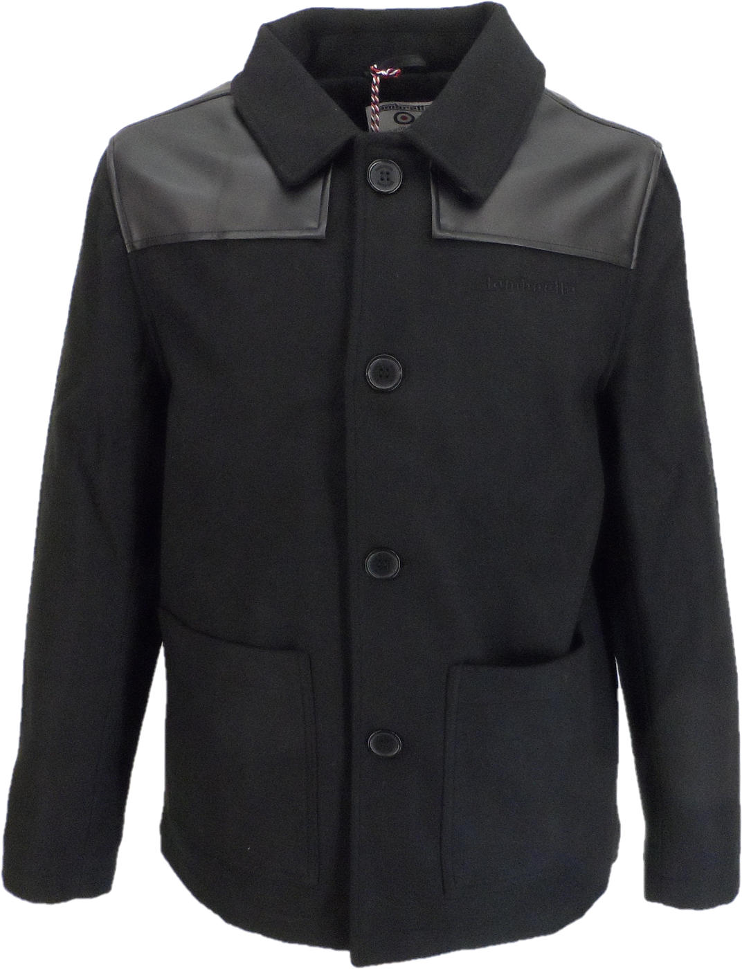 Lambretta Men's Black Donkey Jacket
