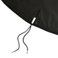 Lambretta Mens Black Retro Waterproof Fishtail Parka