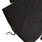 Lambretta Mens Black Retro Waterproof Fishtail Parka