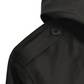 Lambretta Mens Black Retro Waterproof Fishtail Parka