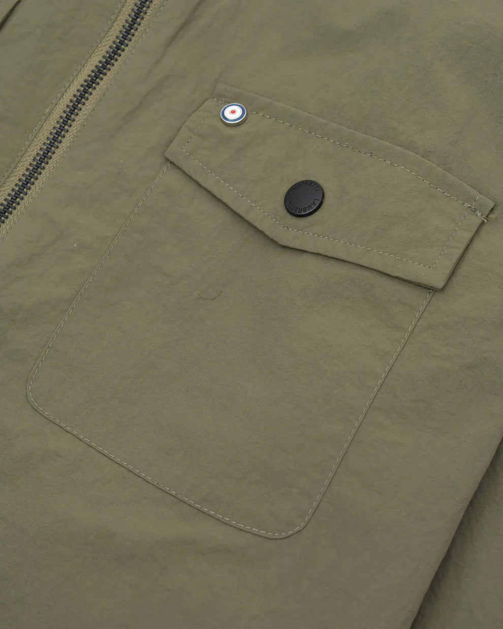 Lambretta Mens Green Kalmar Jacket